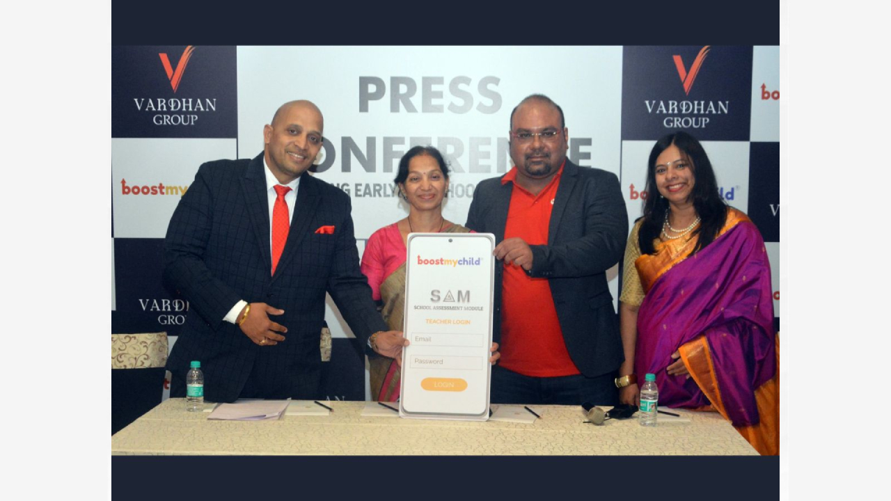 Unique AI-driven platform for children kick-started with an investment of one crore from Vardhan Group